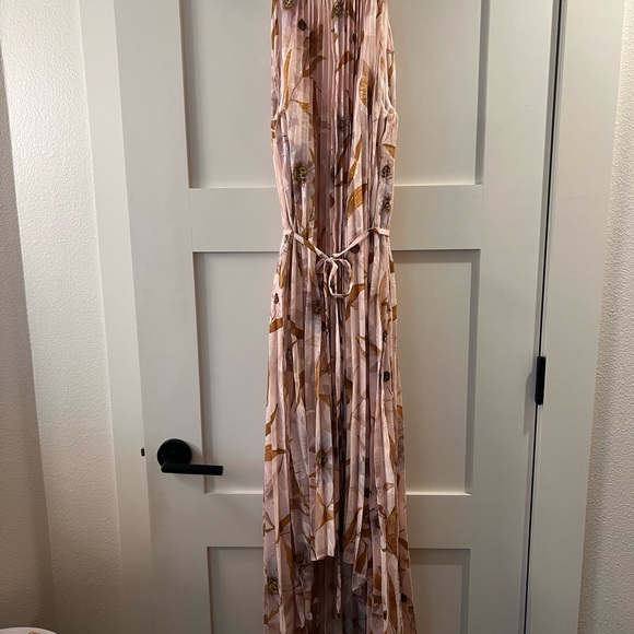 Ted Baker London Dixie Cabana Pleated Dress - Picture 1 of 5